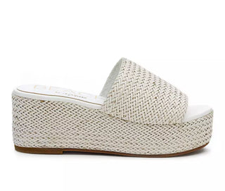 Women's Beach by Matisse Peony Platform Wedge Sandals