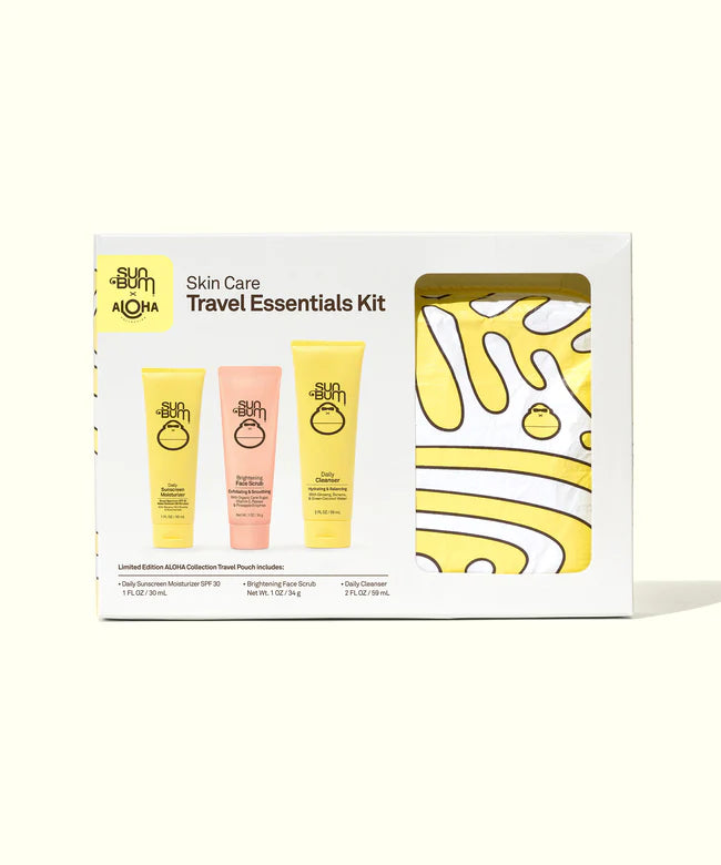 Skin Care Travel Essentials Kit