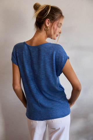 Front Twist Top
