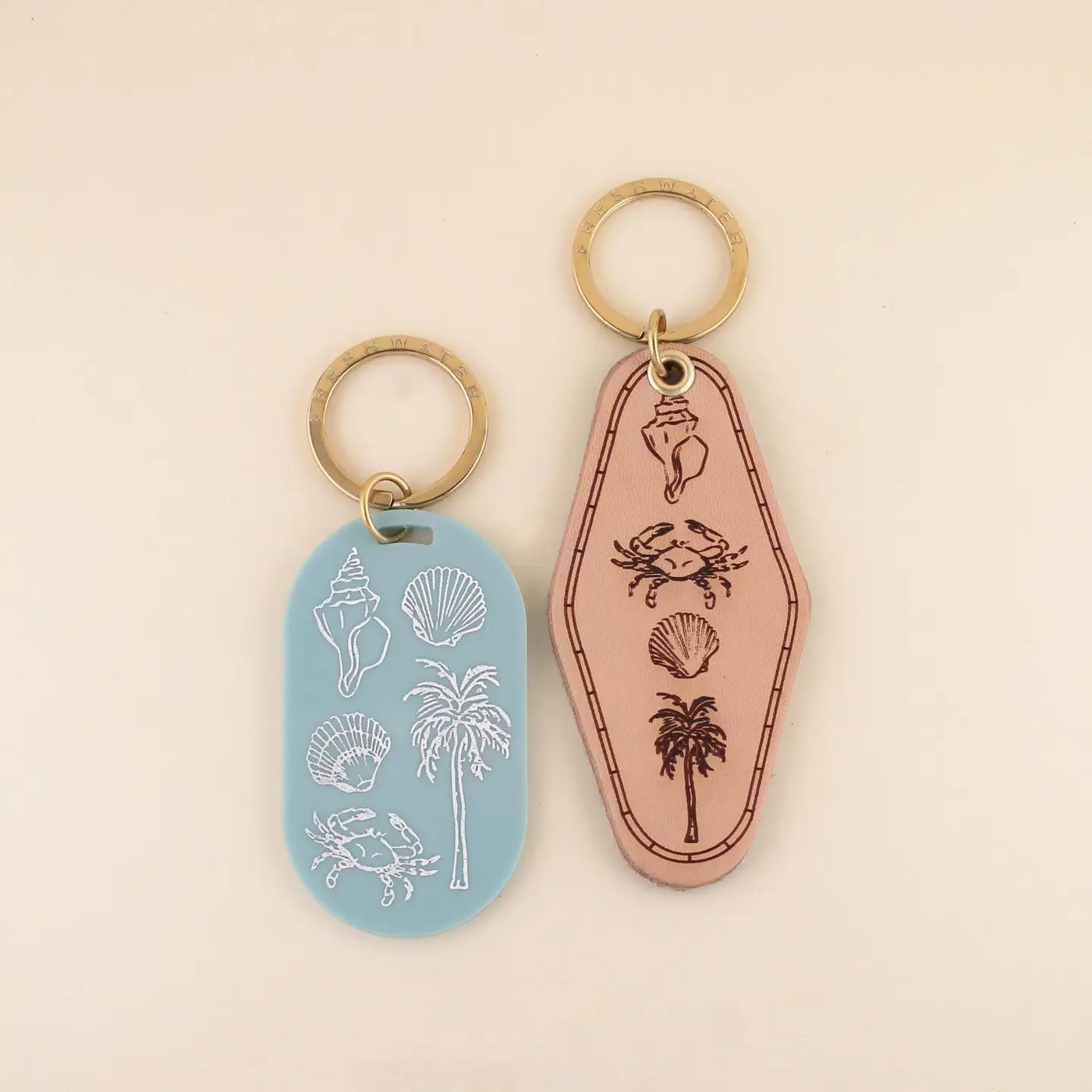 Island Icons Keychain