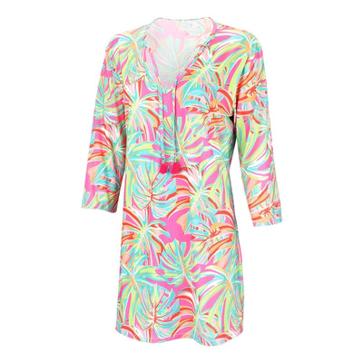 Let's get Tropical Tunic coverup