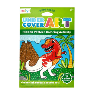 Undercover Art Hidden Pattern Coloring Activity Art Cards