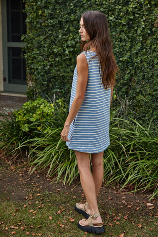 Halle Stripe Dress