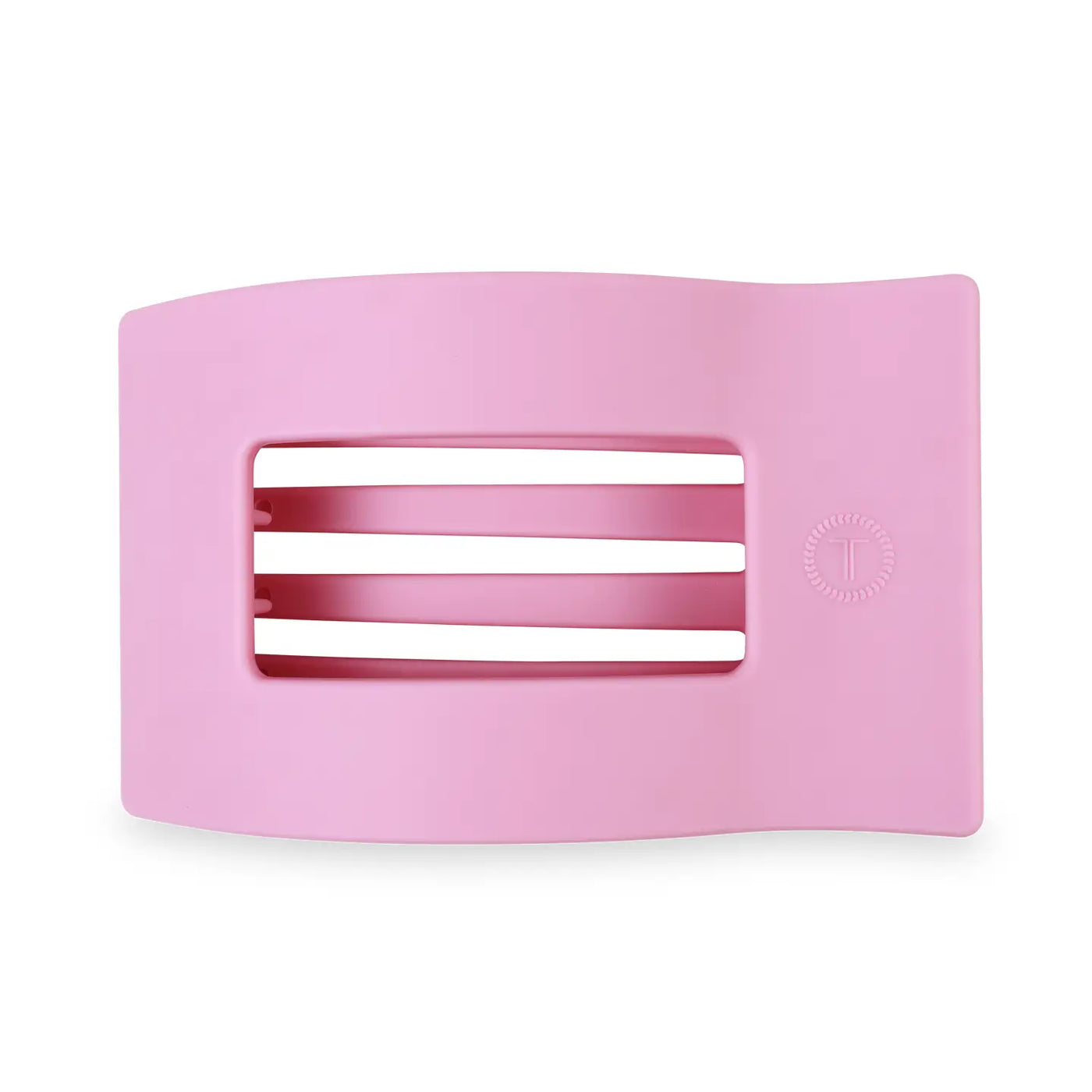 Teleties Large Flat Rectangle Hair Clip