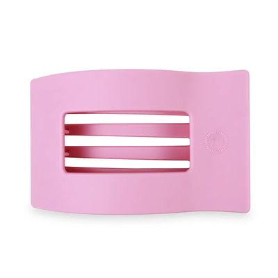 Teleties Large Flat Rectangle Hair Clip