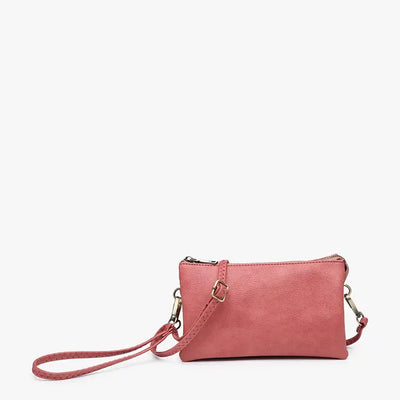 Riley 3 Compartment Wristlet/Crossbody