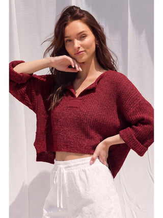 Kara Cropped Sweater