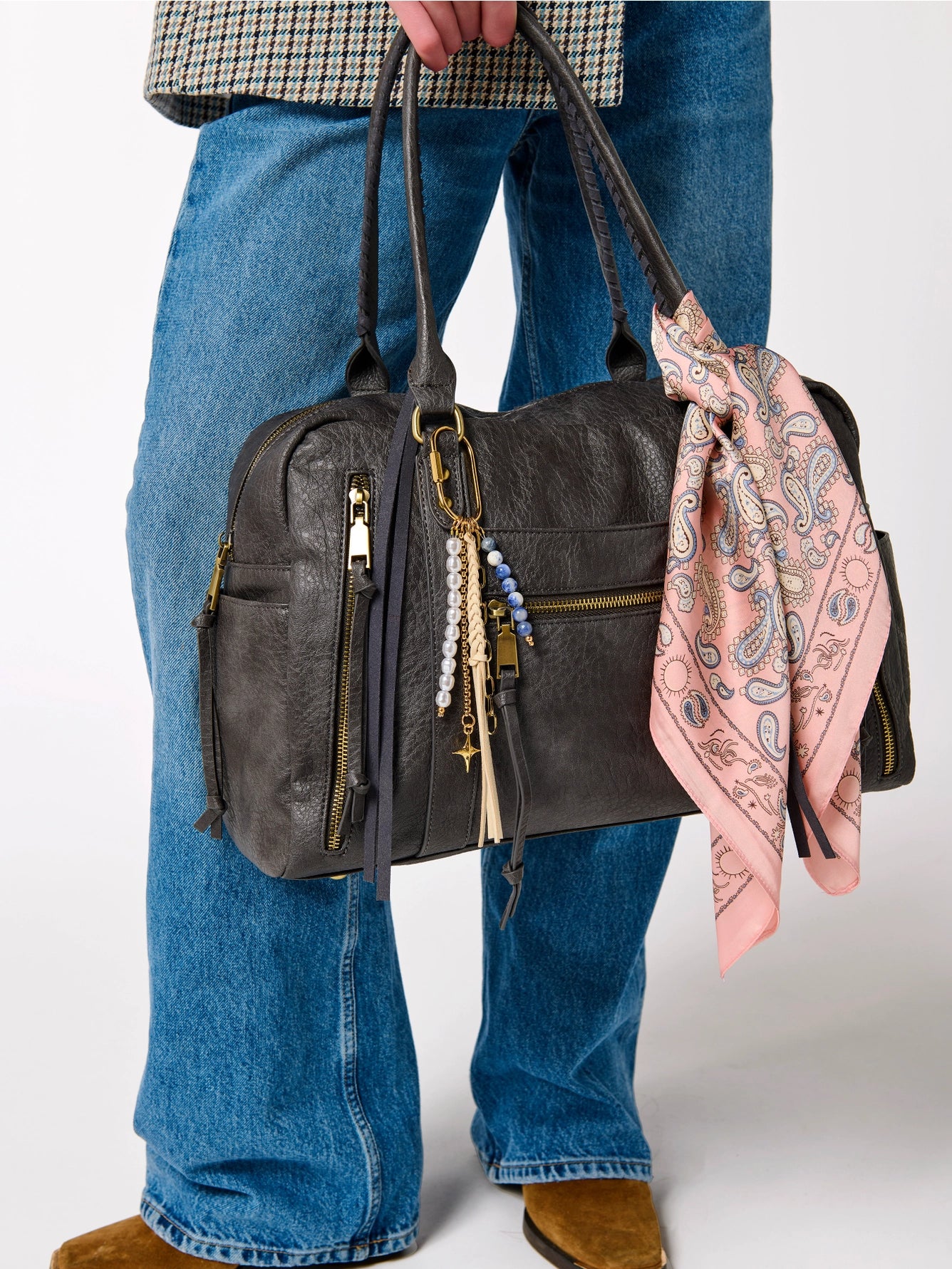 Tassel Bag Charm/Key Ring