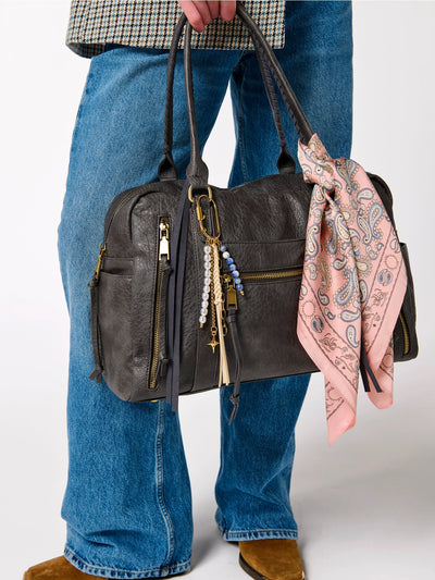 Tassel Bag Charm/Key Ring