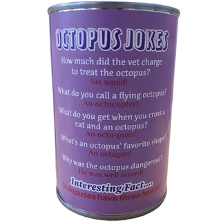 Inky the Canned Octopus