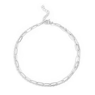 2 Row Loop Anklet