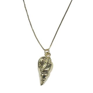 Sheila Fajl Seashell Charm Necklace