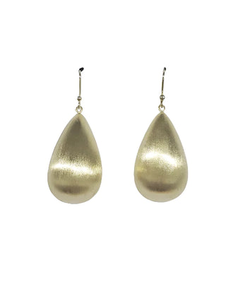 Sheila Fajl Tranquility Earrings Brushed Finish