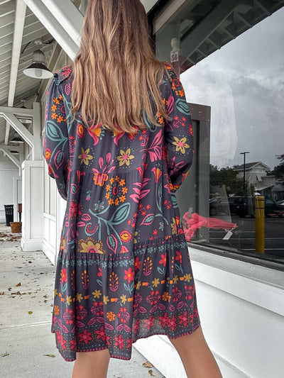 Calling On Fall Dress