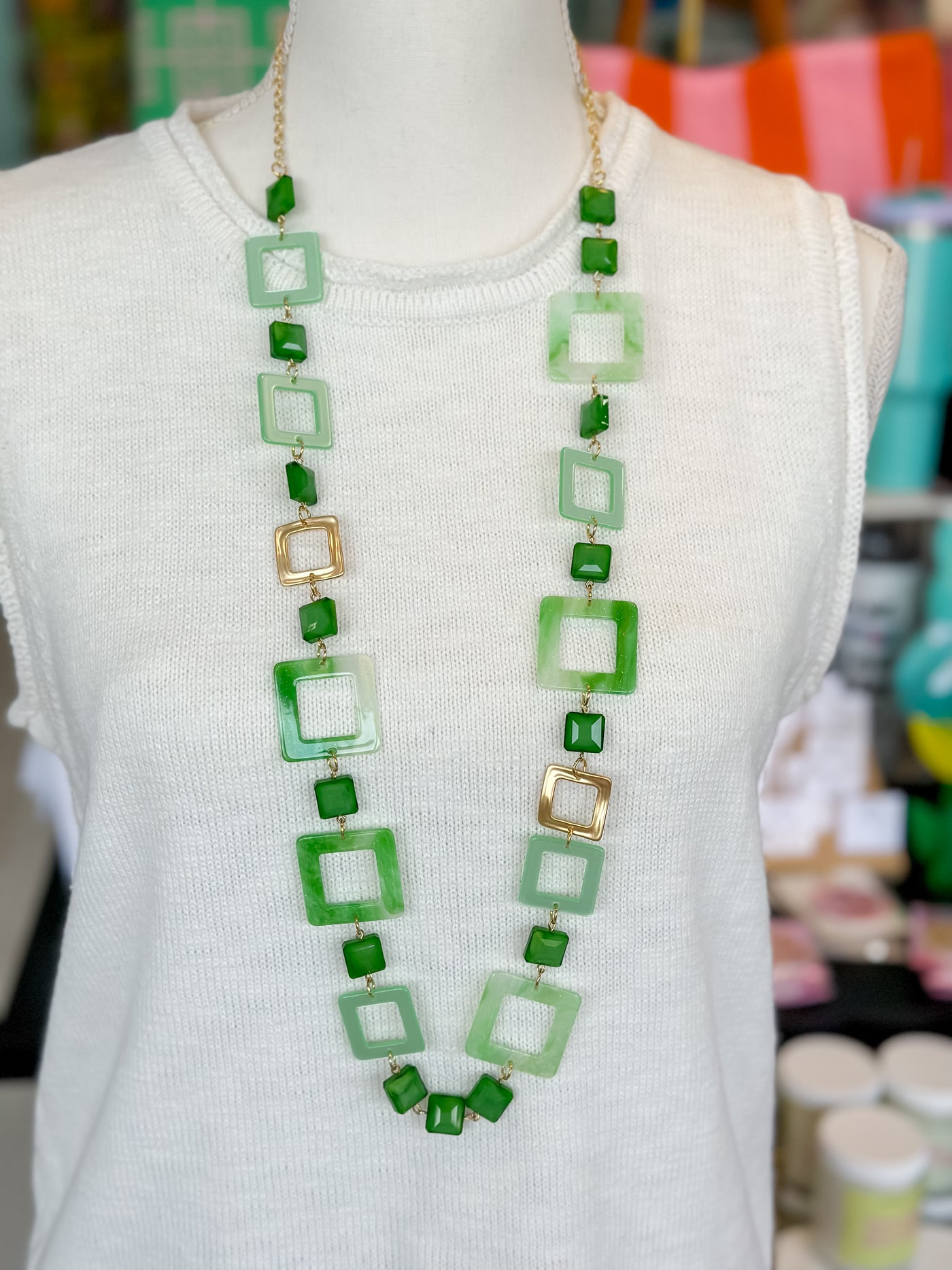 Fair & Square Necklace