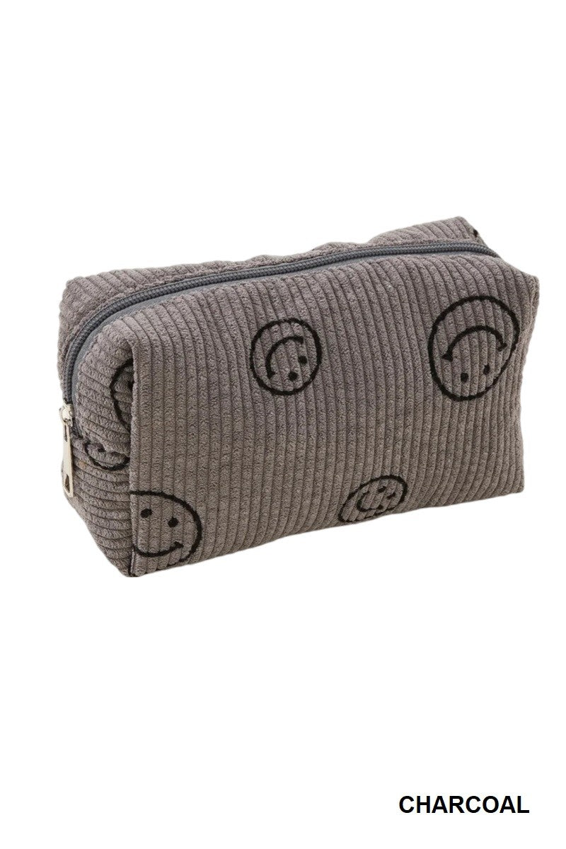 Happy Face Make Up Pouch