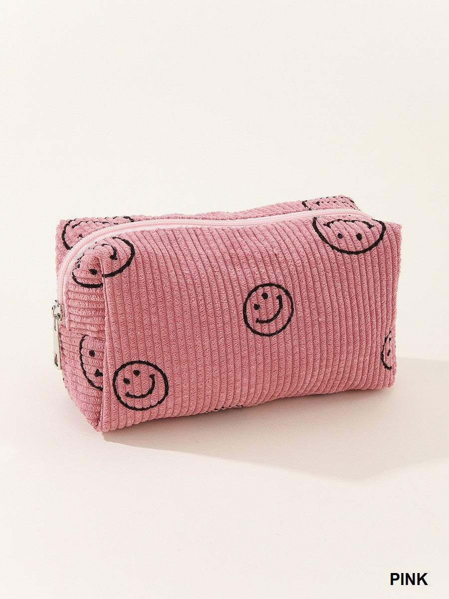 Happy Face Make Up Pouch