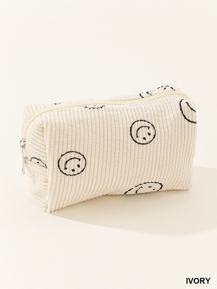 Happy Face Make Up Pouch