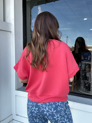 Umgee Buttery Blend Dolman Top
