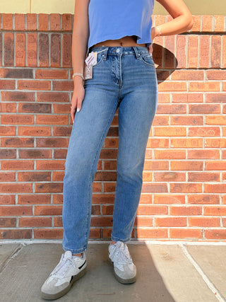 Risen Tummy Control 4 Way Stretch Jeans