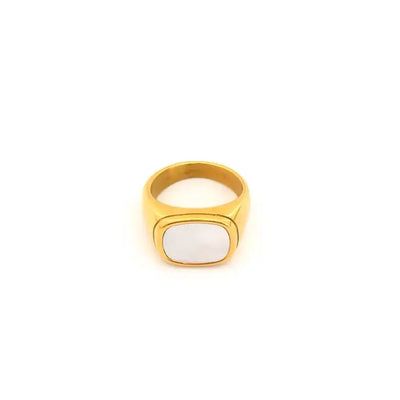 Rory Mother of Pearl Ring
