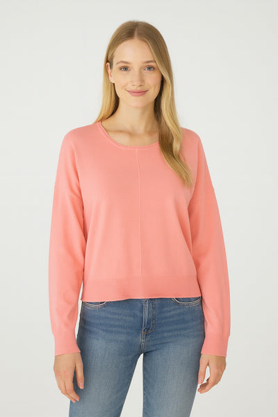 Raina Center Stitch Sweater