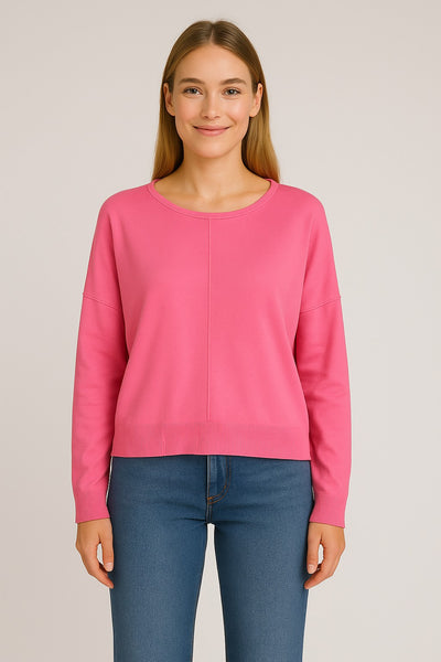 Raina Center Stitch Sweater