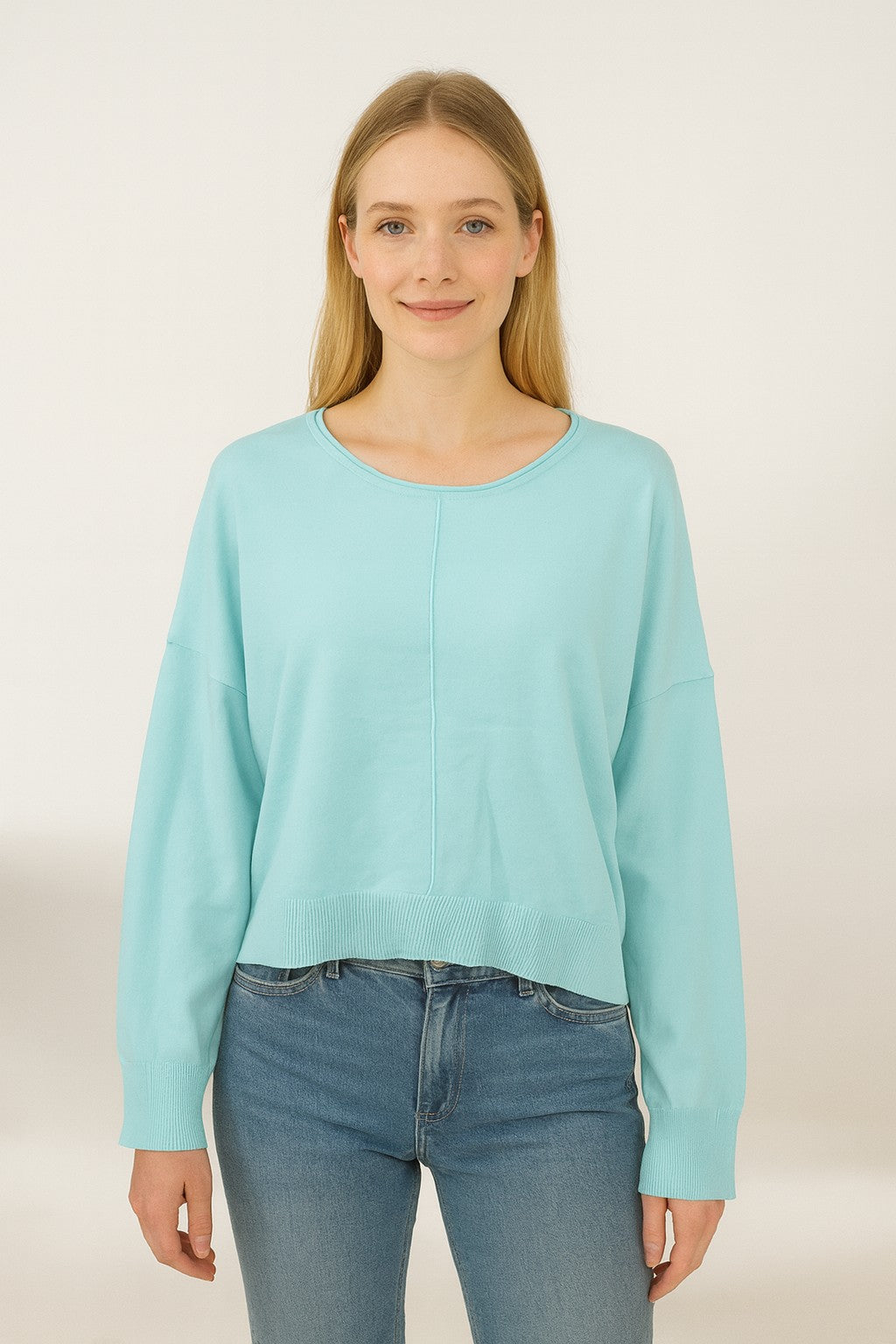 Raina Center Stitch Sweater