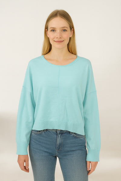 Raina Center Stitch Sweater