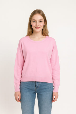 Raina Center Stitch Sweater