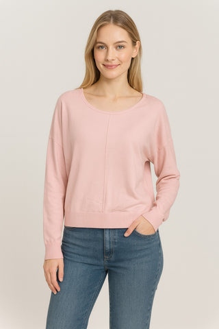 Raina Center Stitch Sweater