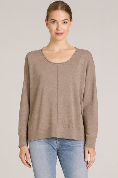 Raina Center Stitch Sweater