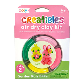 Creatibles Mini Air Dry Clay Kit