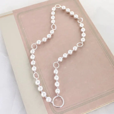 Bead Stretch Necklace