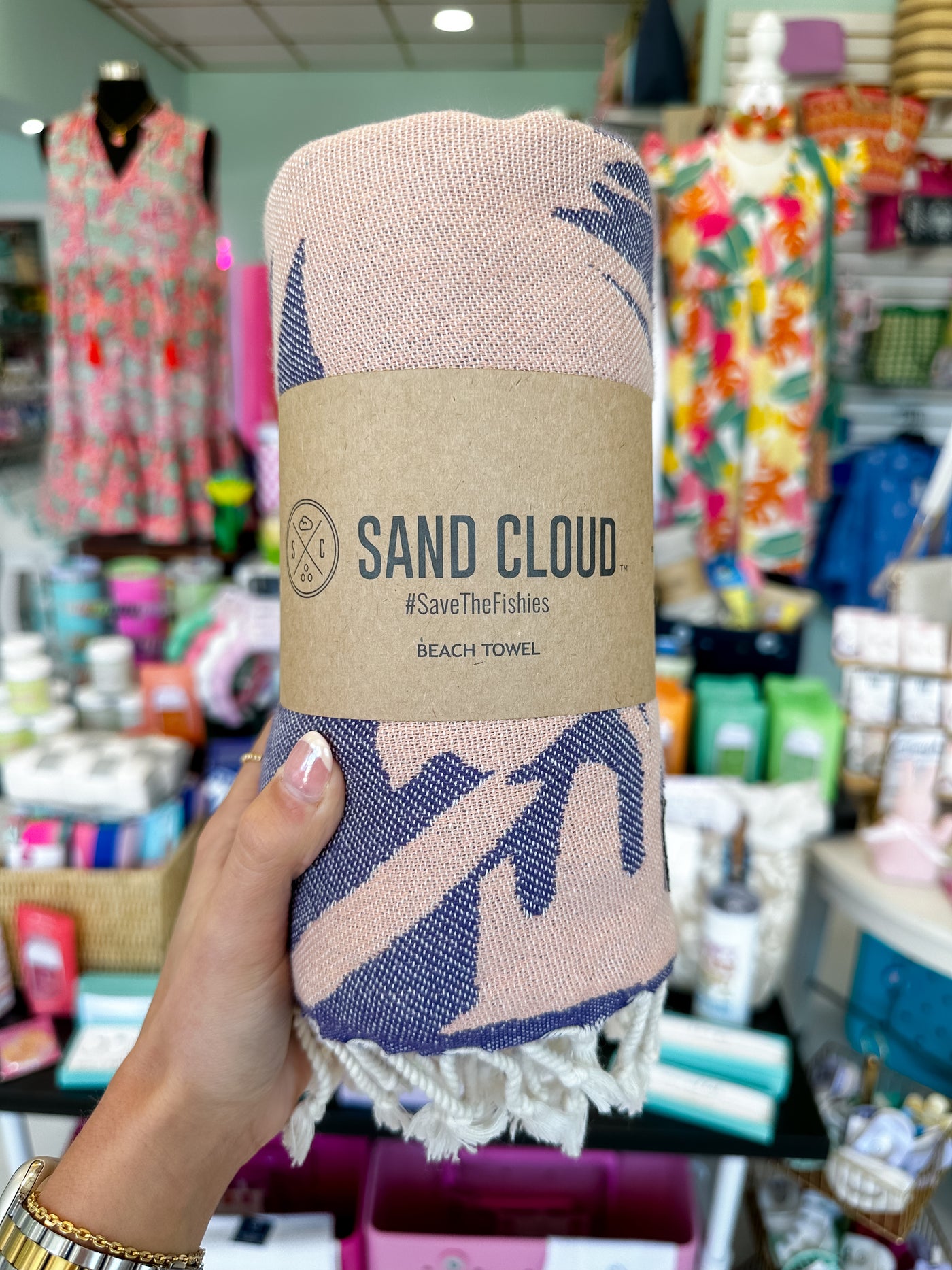 Sand Cloud Cayman Beach Towel