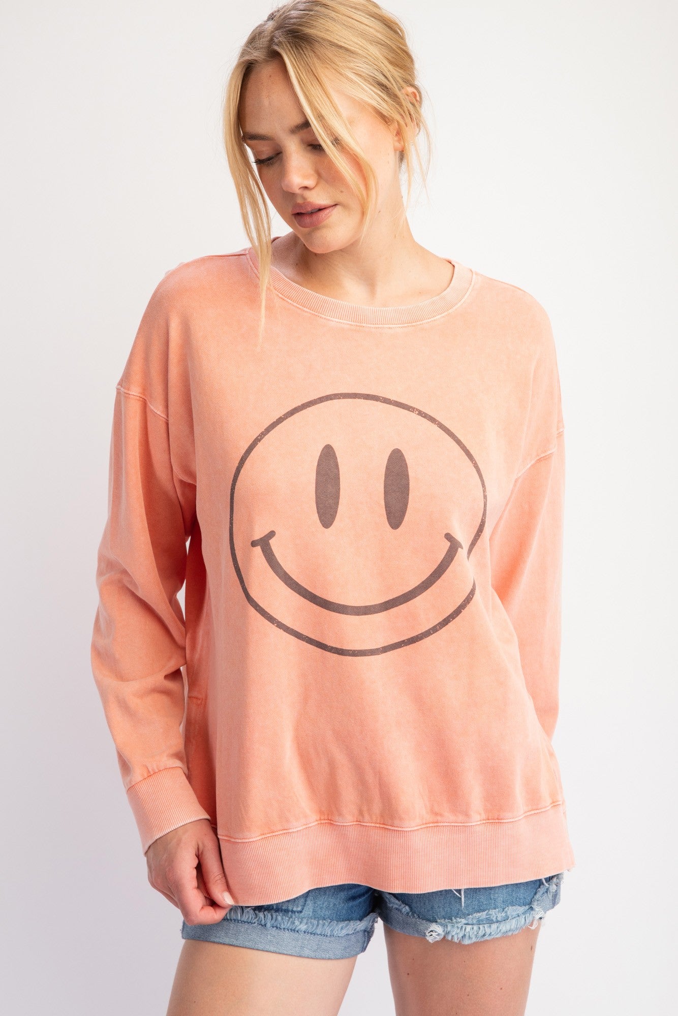 All Smiles Crewneck