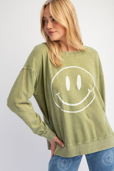 All Smiles Crewneck