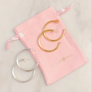 Sheila Fajl Petite Everybody's Favorite Hoop