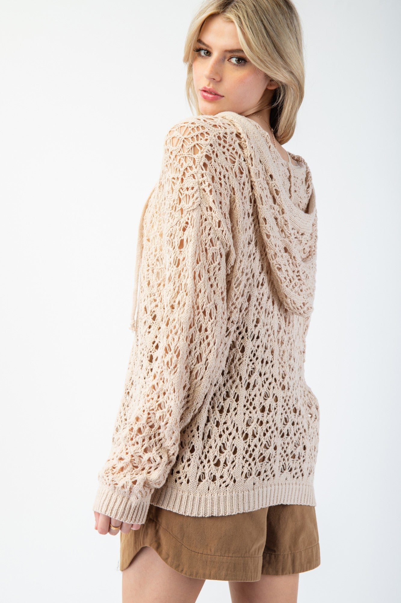 Knit pullover Sweater by Easel