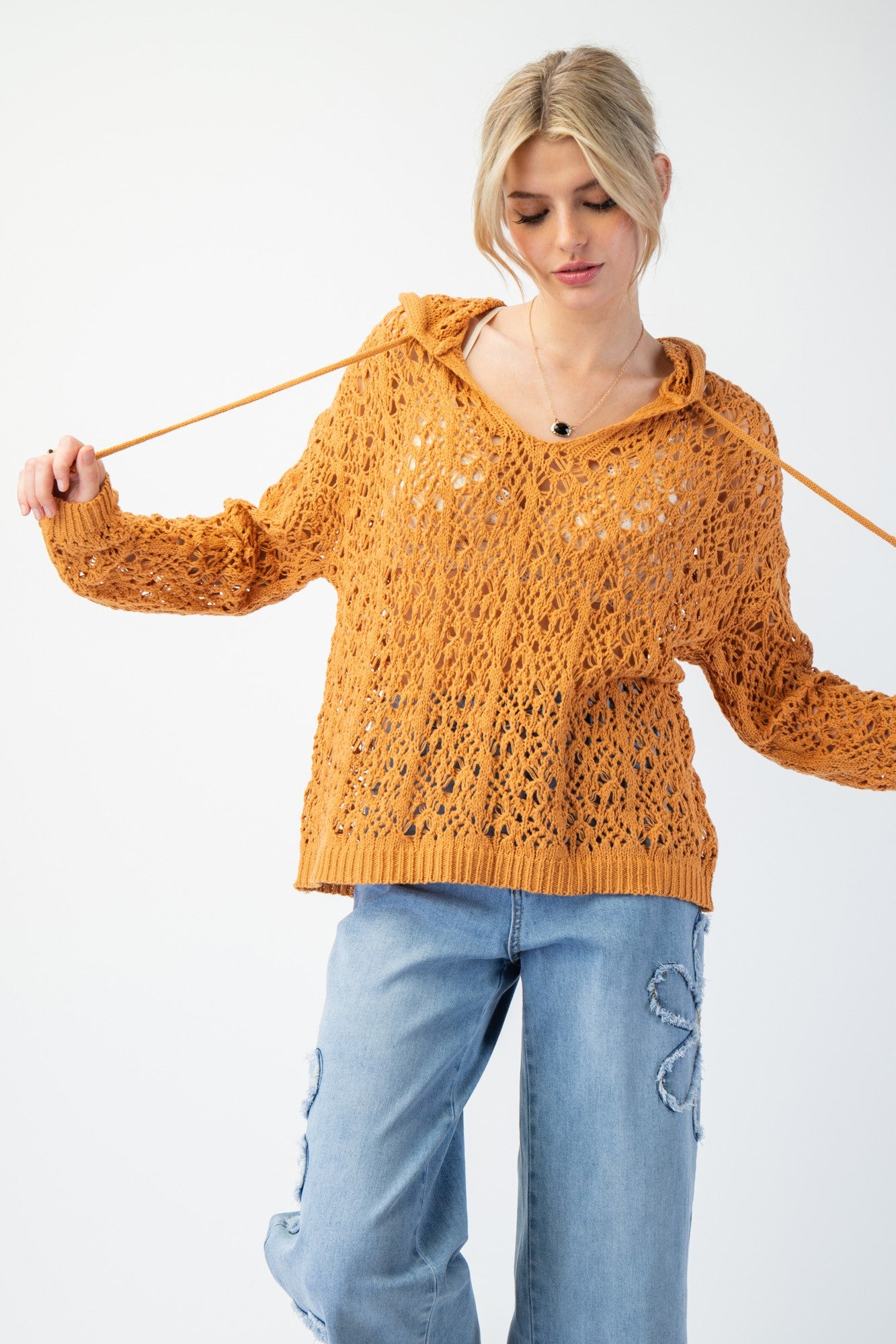 Knit pullover Sweater by Easel