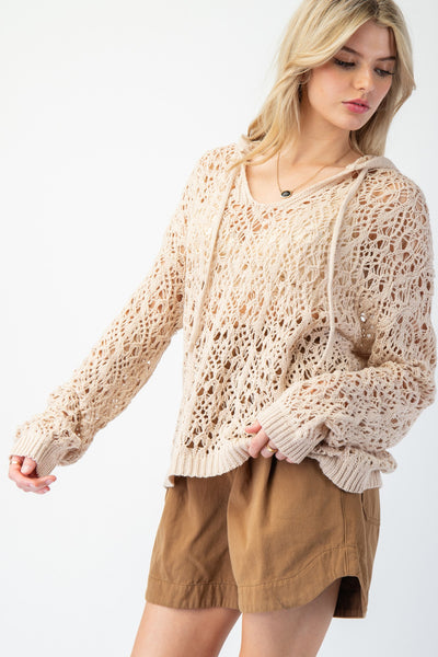 Knit pullover Sweater by Easel