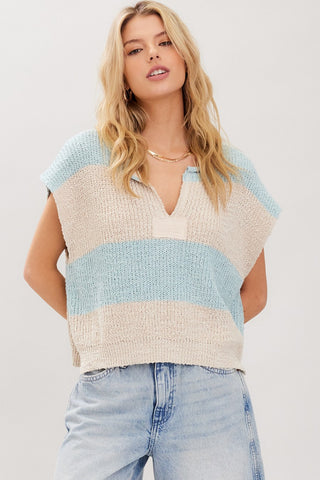 Let's Chill Sleeveless Sweater