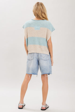 Let's Chill Sleeveless Sweater