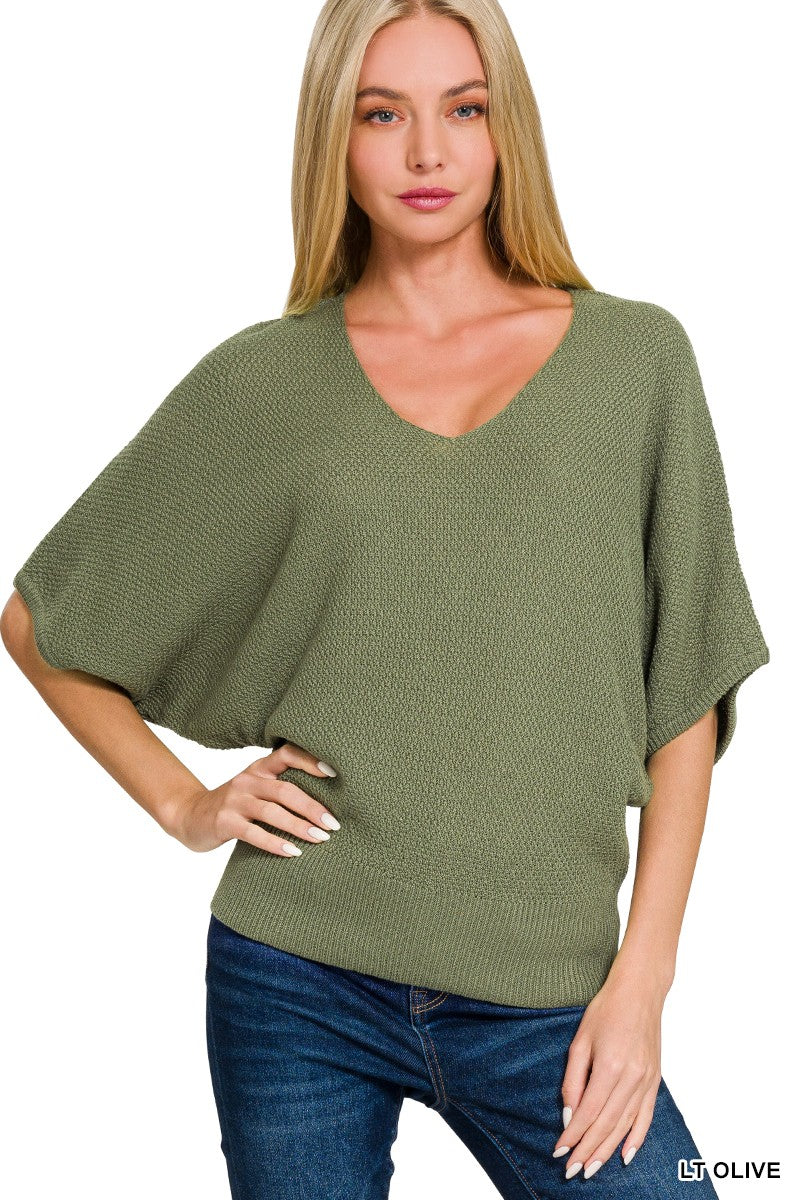 Dahlia Dolman Sweater