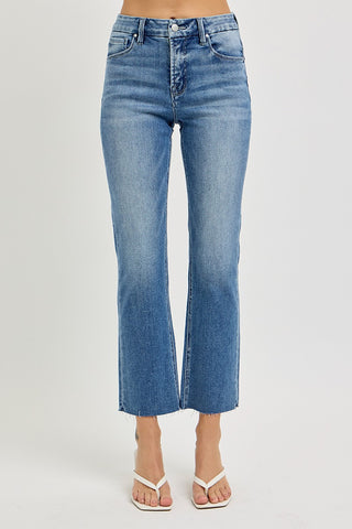 Risen Karlie Cropped Jeans