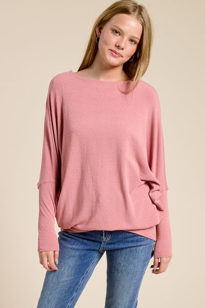 Willow Boatneck Top