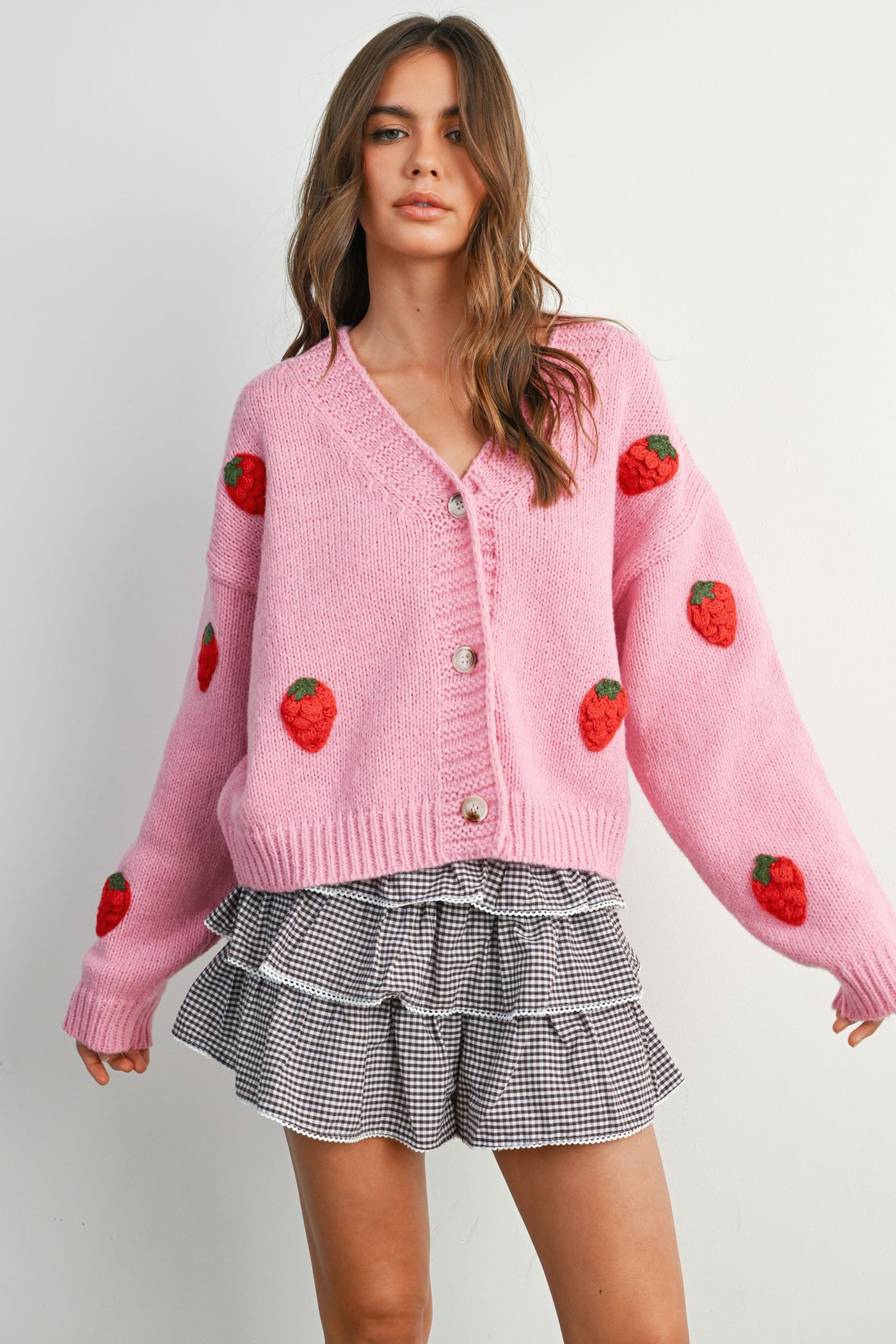 Strawberry Patch Sweater