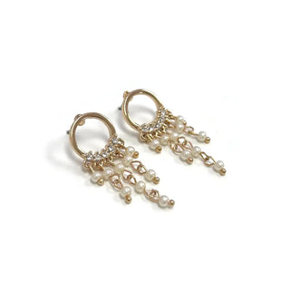 Rhinestone Chandelier Earrings
