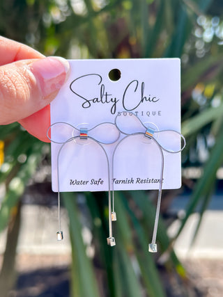 Evie Bow Earrings