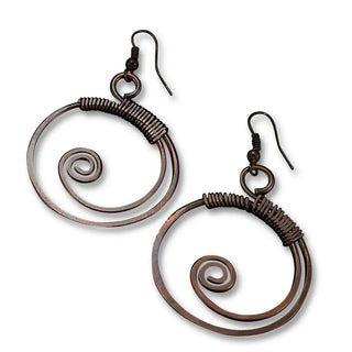 Banjara Swirl Earrings